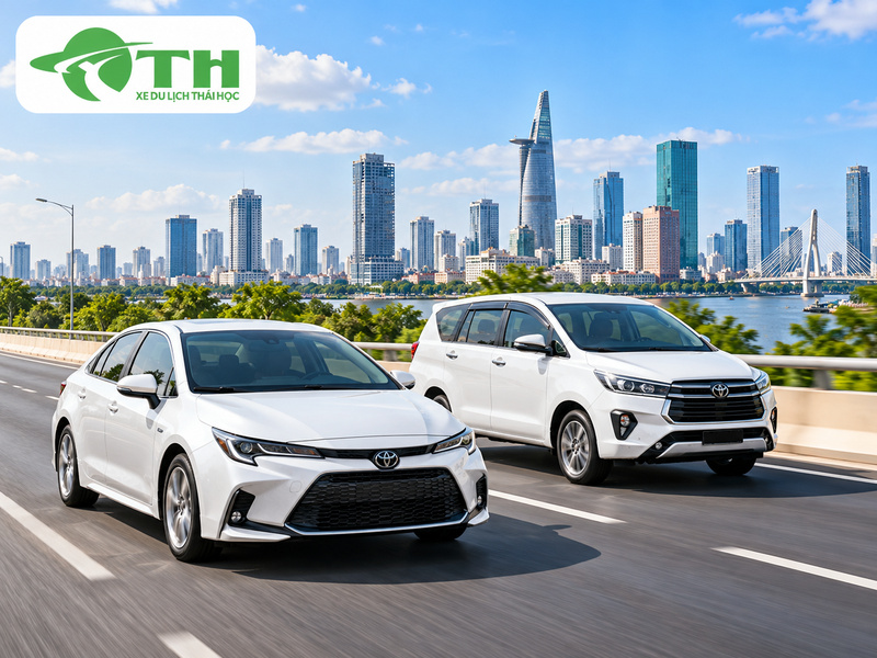 Minh họa: Chọn loại xe và hành trình phù hợp cho chuyến Vũng Tàu – Sài Gòn