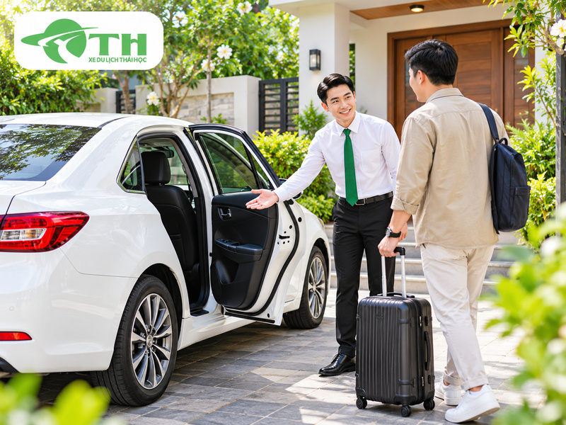 Minh họa: Thống nhất vị trí đón và điều kiện tiếp cận trước chuyến đi