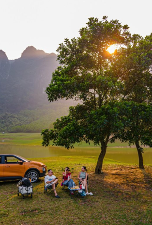 giới thiệu xe du lịch thái học